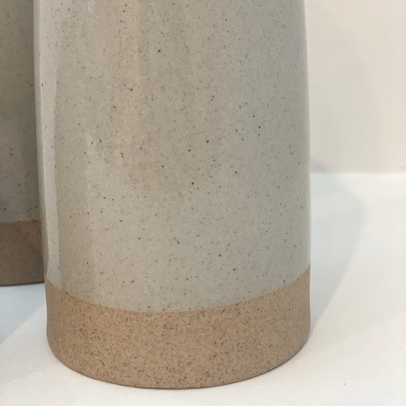 Hearth & Hand Stoneware Vase Set - Picture 3 of 3